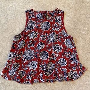 Madewell Floral Blouse